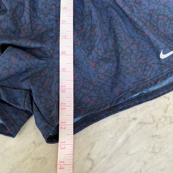 Nike one dri-fit midrise loose fit 3” brief lined midnight blue size S NWT - Picture 6 of 7